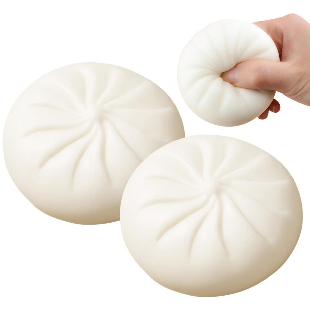 2er-Pack Taba Squishy Knödel Stressbälle Sensorisches Spielzeug Knödel Stressabbau Handspielzeug Dehnbares Schreibtischspielzeug Geeignet für alle Personentypen