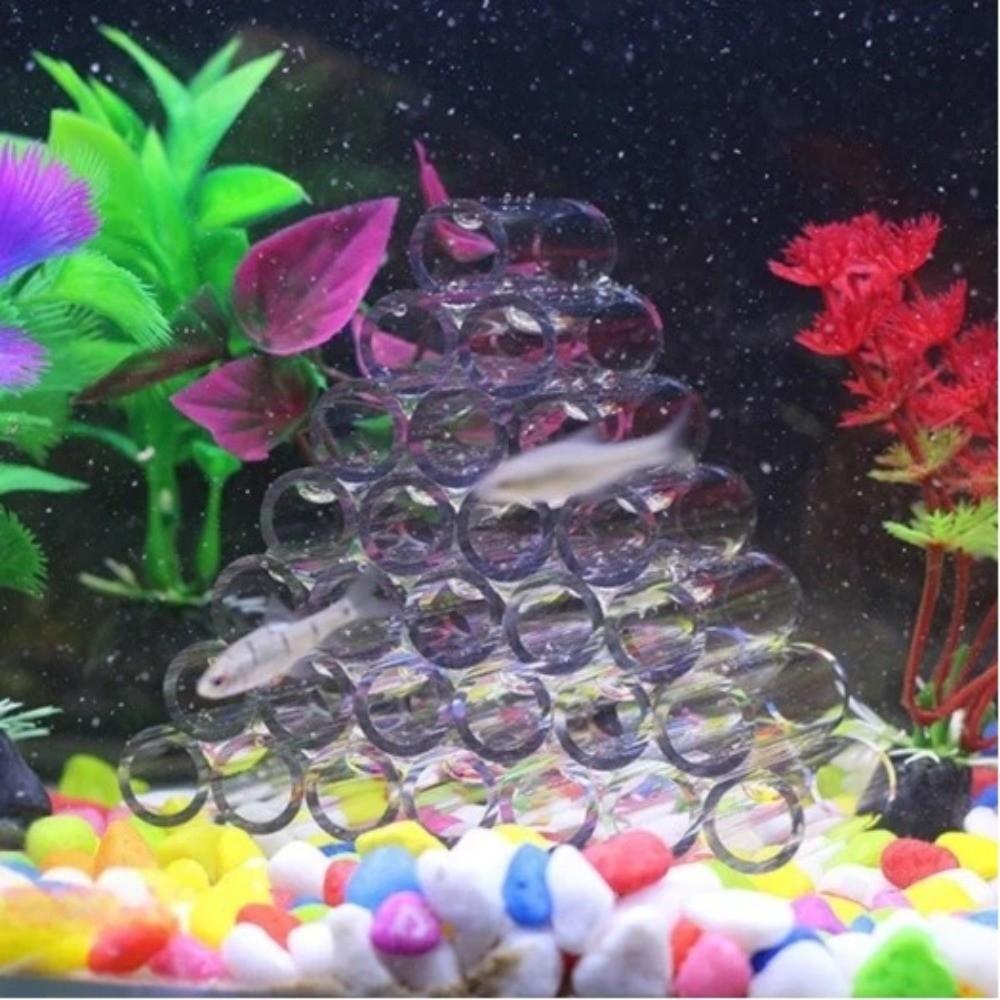 Acrylic Shrimp Breeding Tube Transparent Fish Tank Tube Quality Aquarium Shrimp Cave Fish Tank