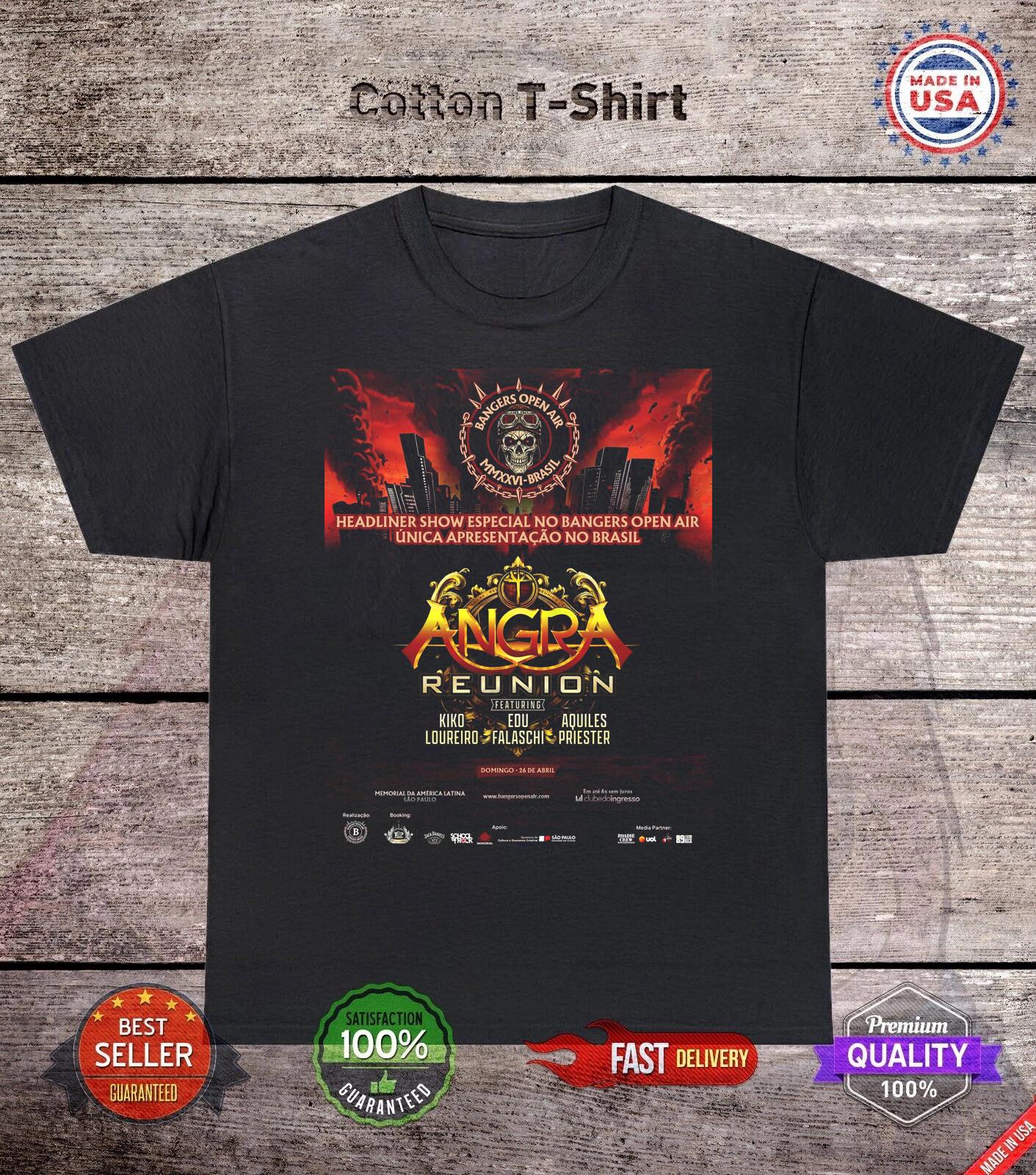 Tour 2026 Shirt Black All Unisex T-Shirt S