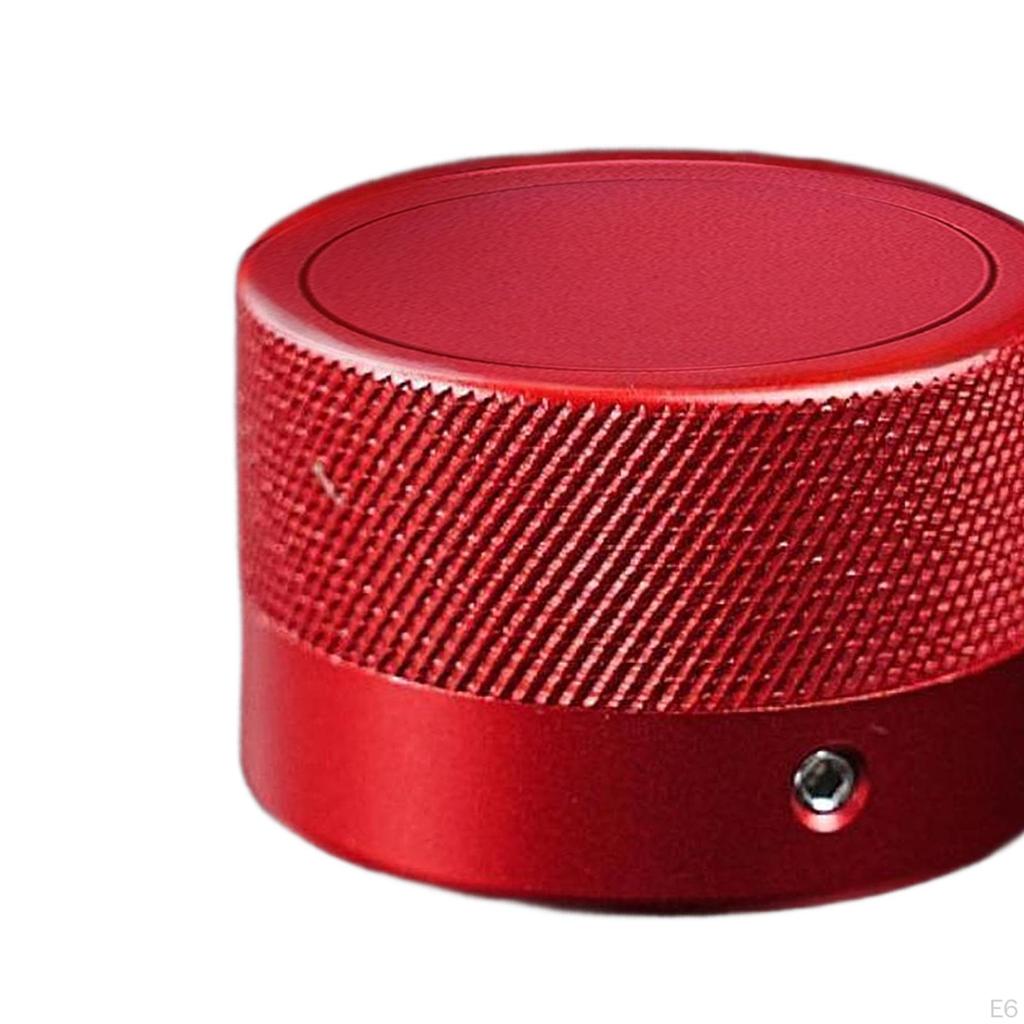 Aluminum Alloy Holder for Billiard Chalk with Round Cap