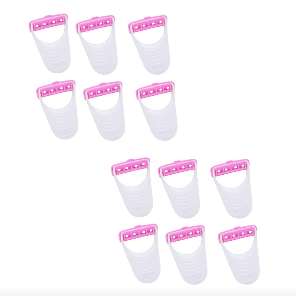 Unisex Manual Hair Removal Kit - Reusable Shaver for Bikini, Legs & Underarms, Portable Travel Grooming Set for Smooth Skin Travel Shaver Set-Pink-12PCS