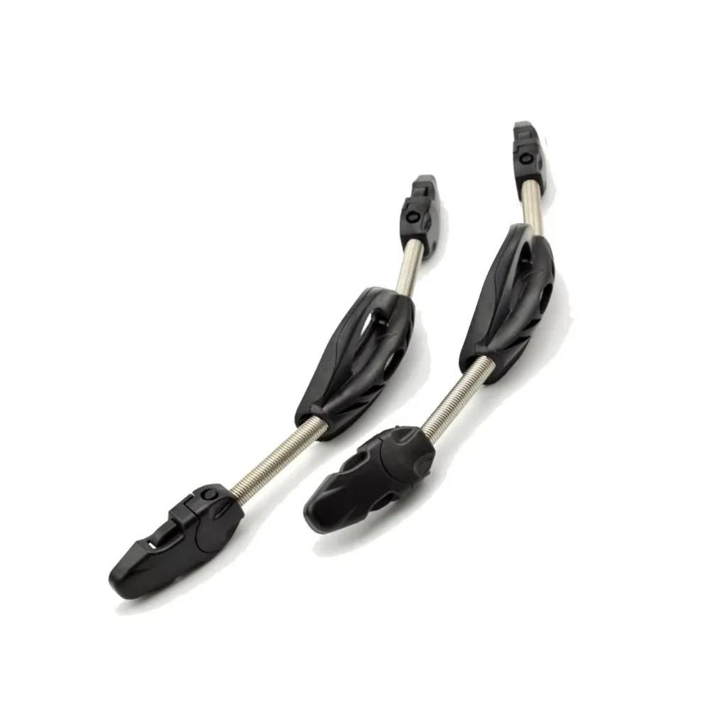 2PC Snorkeling SCUBA Diving Spring Fin Strap with Quick Release Buckle