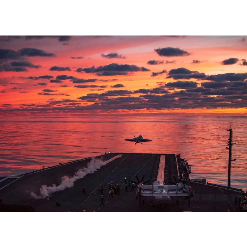 

Реактивный истребитель холст настенное искусство современные военные авиационные плакаты принты для энтузиастов армии декор для гостиной Cuadros 21cm×30cm NoFrame