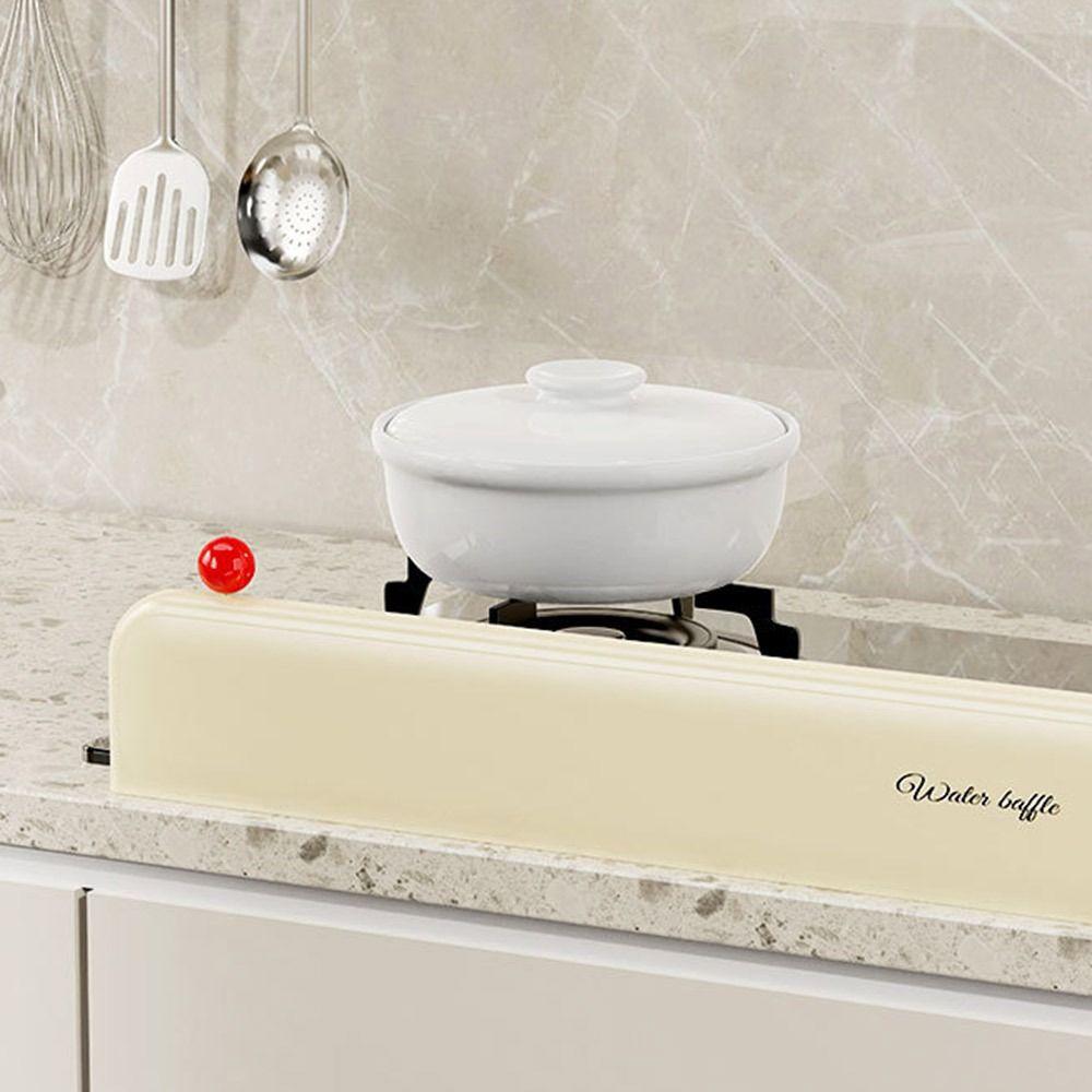 Wasserdichte Spritzschutzplatte Ölfest Wasserspritzschutz Spritzschutz Küchenzubehör