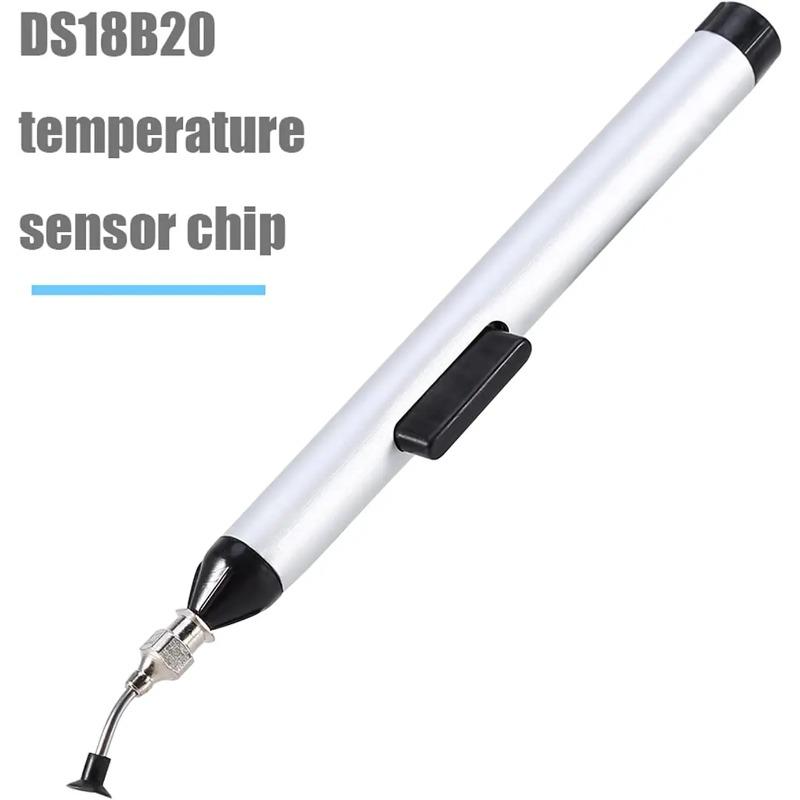 ערכת עט יניקה ואקום ידנית 3 פיות כלי להסרת שבב SMD IC מחלץ לתיקון PCB טלפון מחליף פינצטה