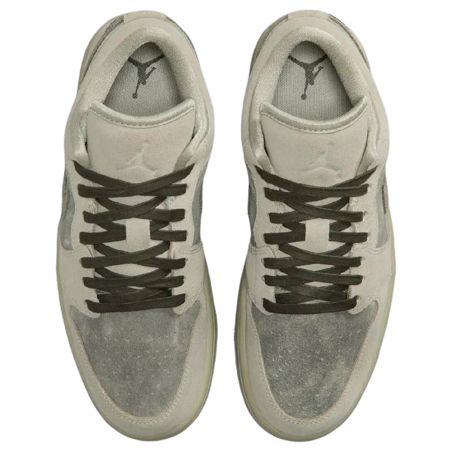 Jordan Air Jordan 1 Low Vintage Buty Koszykarskie Damskie Jasnoszare IR7327-304