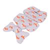 Baby Carriage Cushion Body Support Special Shaped Reduce Fatigue Washable Stroller Seat Cushions