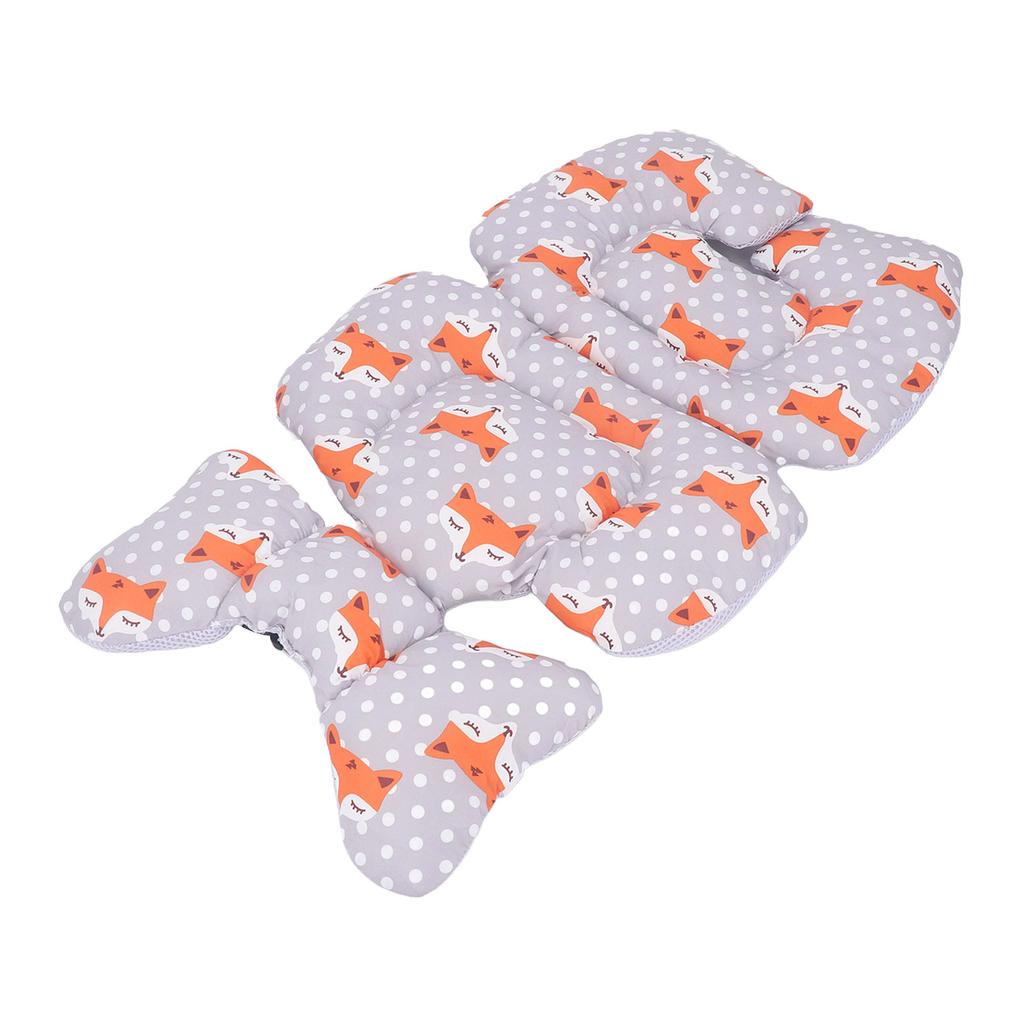 Baby Carriage Cushion Body Support Special Shaped Reduce Fatigue Washable Stroller Seat Cushions