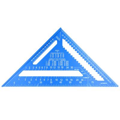 Misurazione di dimensioni e distanze – Righelli e squadre di metallo