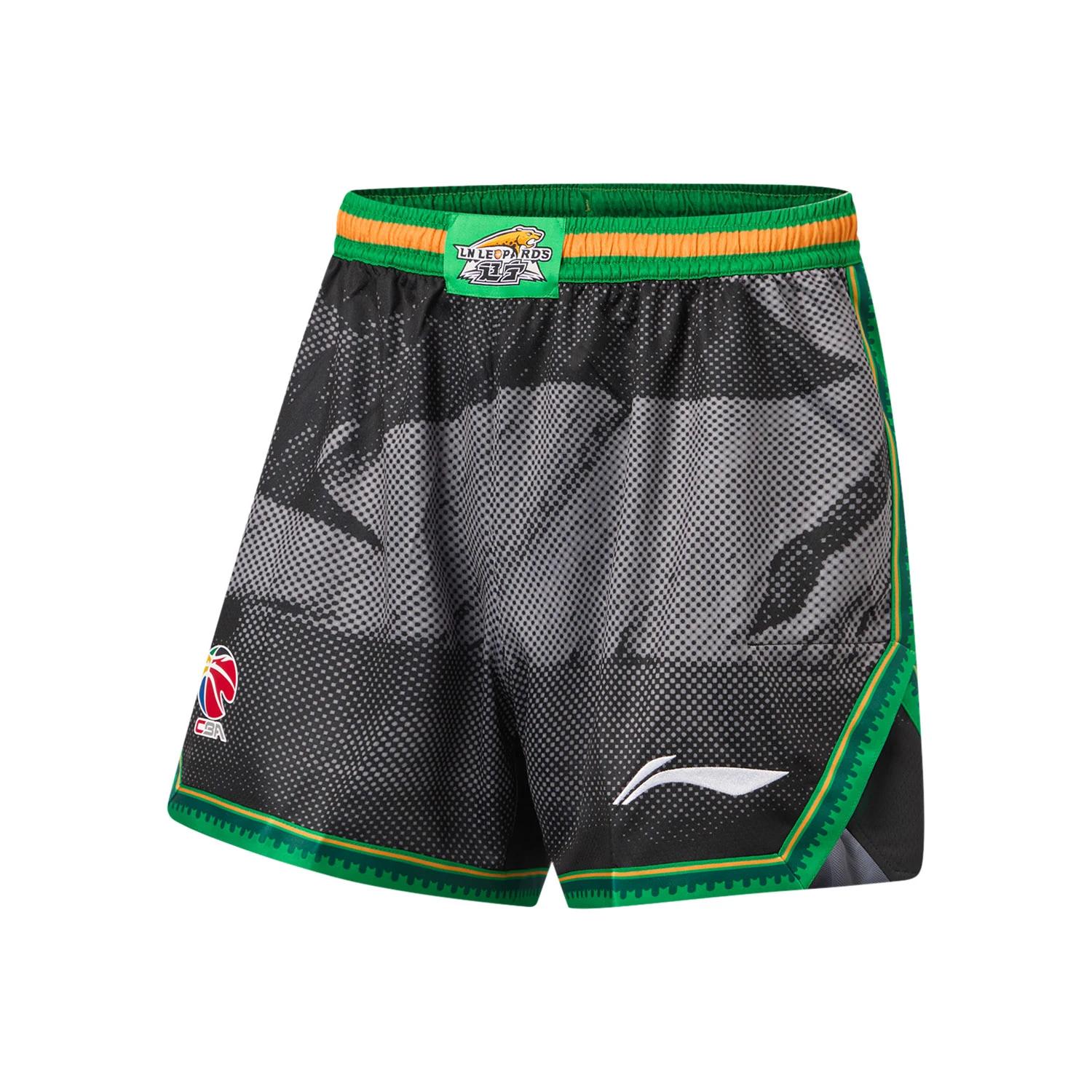 

Li Ning Серия CBA Простые Модные Спортивные Баскетбольные Брюки Средней Посадки Универсальные Мужские Брюки AAPV433-1 M