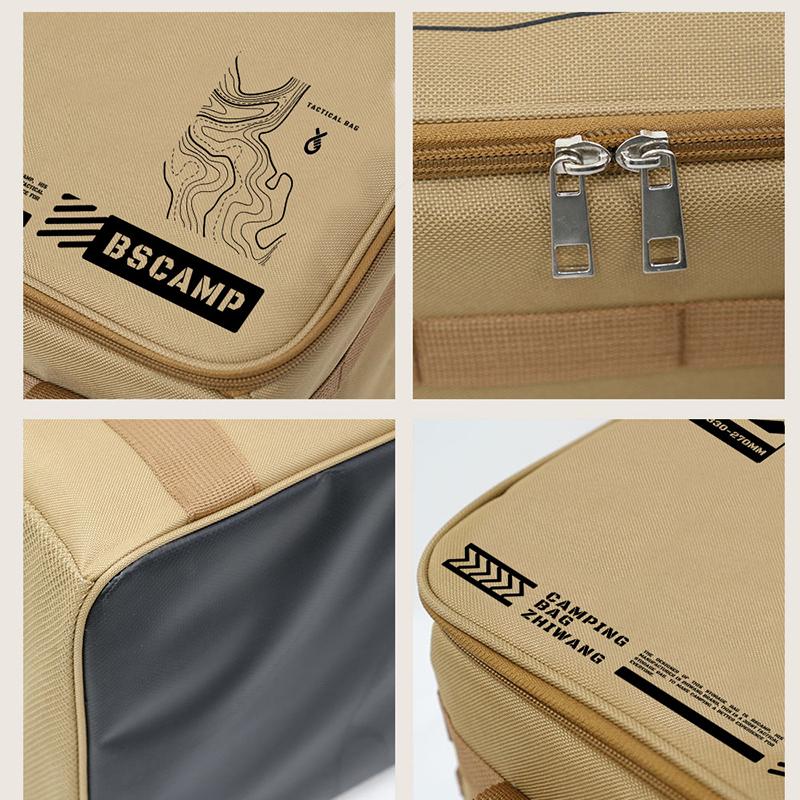 Outdoor Storage Bag Large Capacity Folding Storage Box Picnic Camping Equipment Storage Box Portable Waterproof