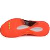 Li Ning Roar II Rubber Cushioning Slip Resistant Abrasion Resistant High Top Badminton Shoes Men's Neon Fruit Red AYAQ011-2