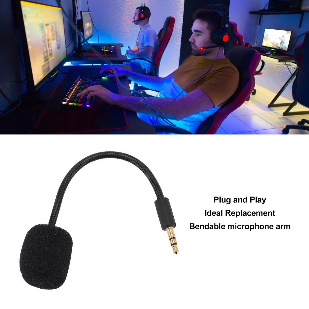 Professional Gaming Headset Microphone Replacement Mic for Razer Barracuda X Gaming Accessories