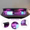 1:64 Parking Lot Display Case Showcase Collection Backdrop Lighted Vehicle Scene Toy with LED for