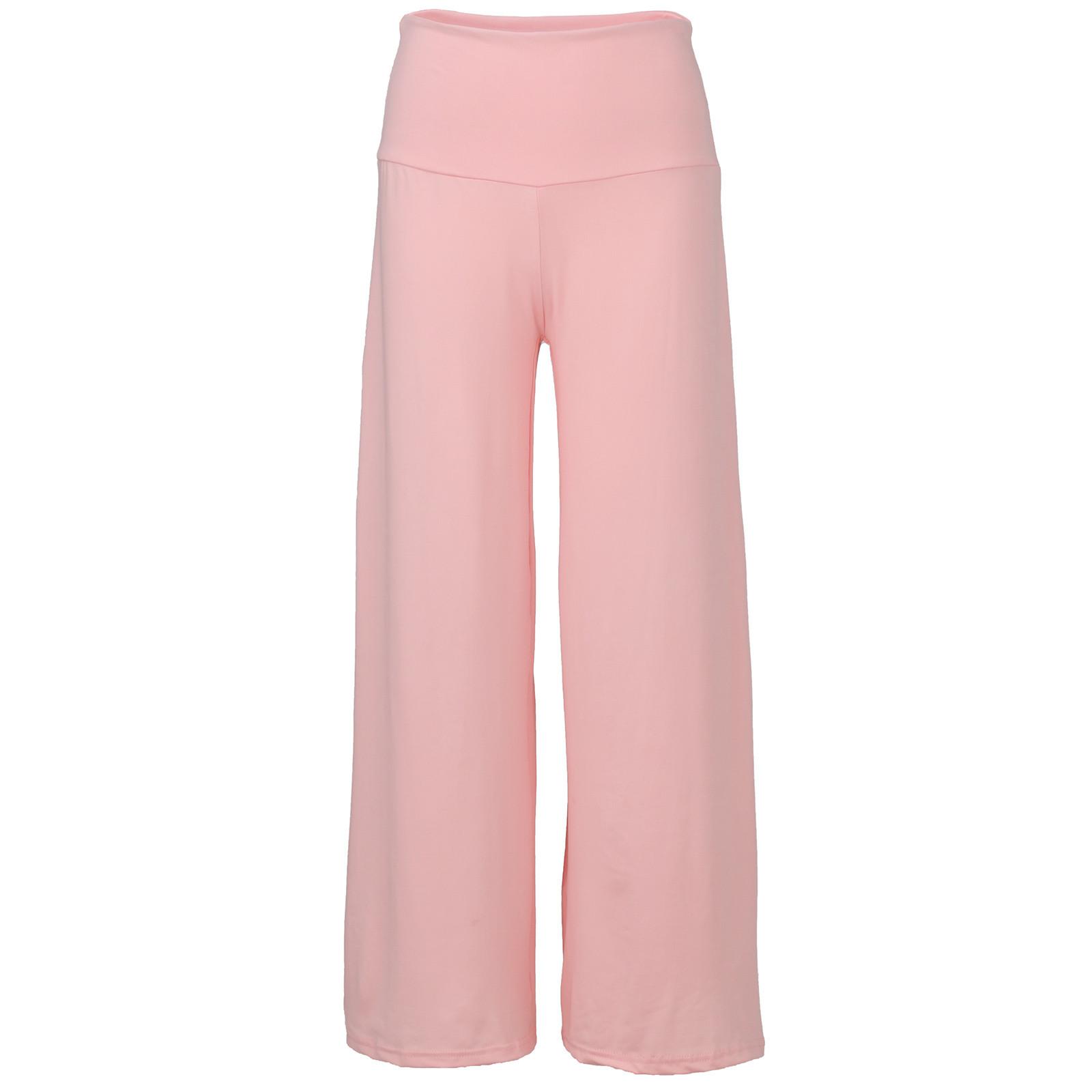 

Женские модные леггинсы больших размеров, повседневные шаровары с высокой талией, полные брюки для йоги и танцев XL розовый