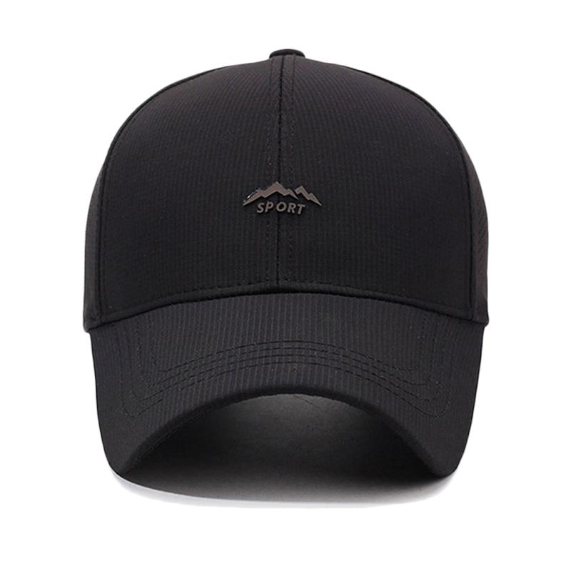 Jaro Léto Středního věku Pánská kšiltovka Čepice na opalování Outdoor Dad Cap Prodyšná kšiltovka