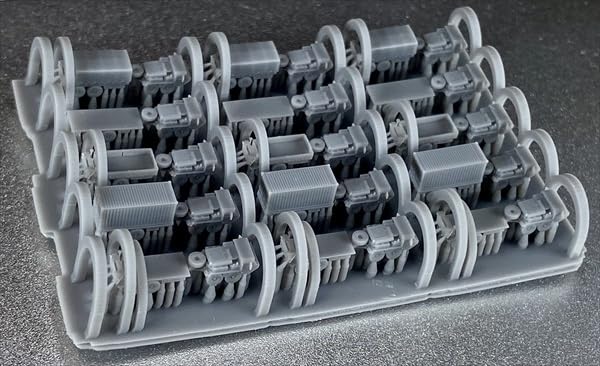 Firestarter Current American Mk48 LVS Set Resin Kit 1/700 FS-MUS14 (Combat Vehicle)