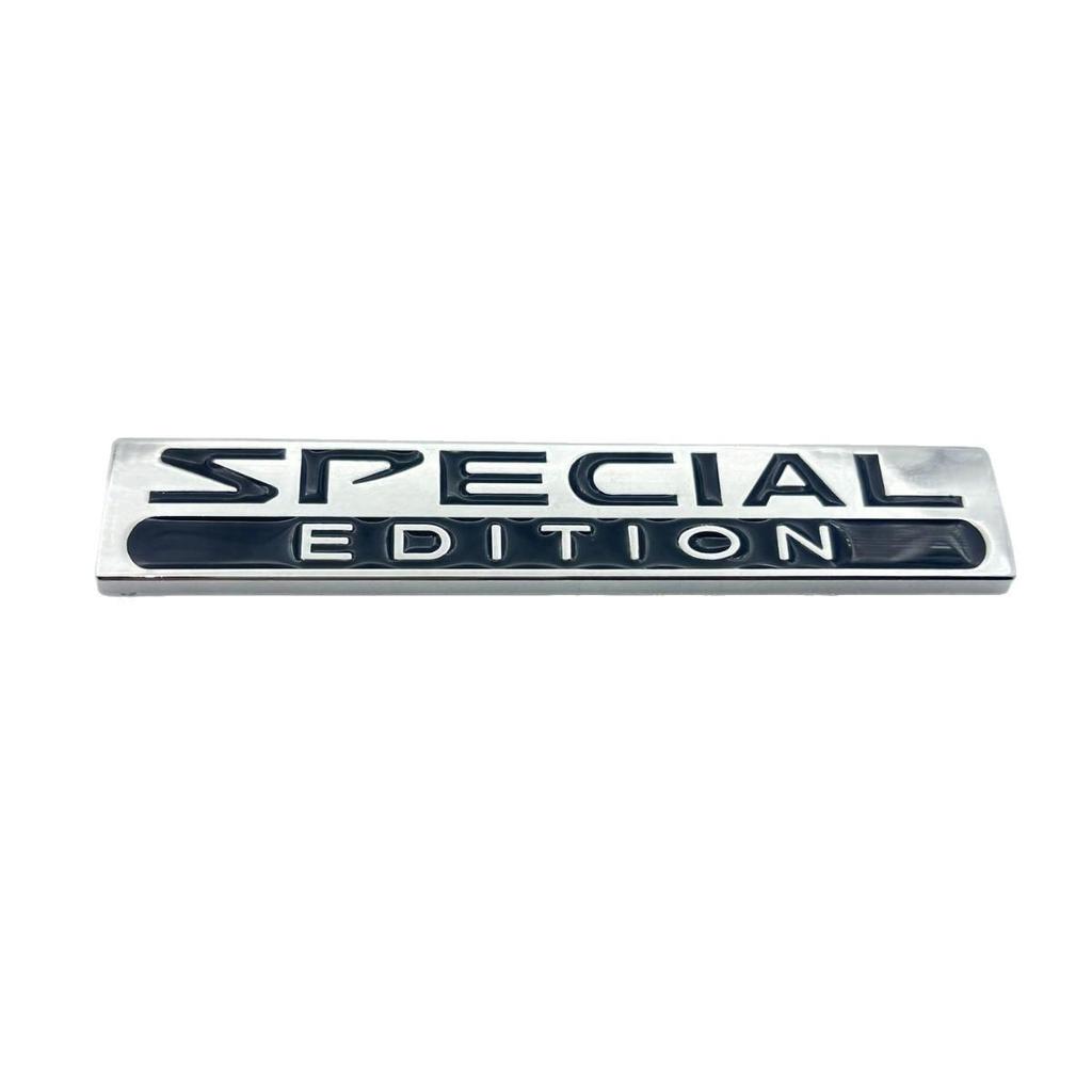 In Stock Limited Edition 3D Metal Car Emblem English Body Sticker