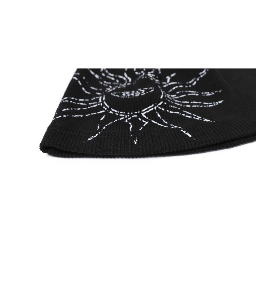 Pimadajiwin Sun Eyes Beanie_[Black]