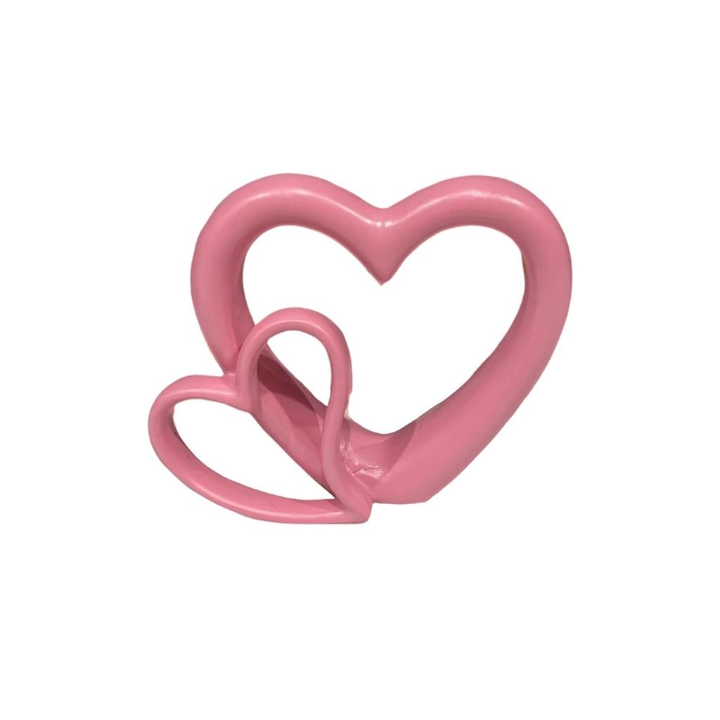 3D Printed Hearts Decor,Valentine's Day Tabletop Ornament,  Perfect Gift For Her/Him, Anniversary & Wedding Gift