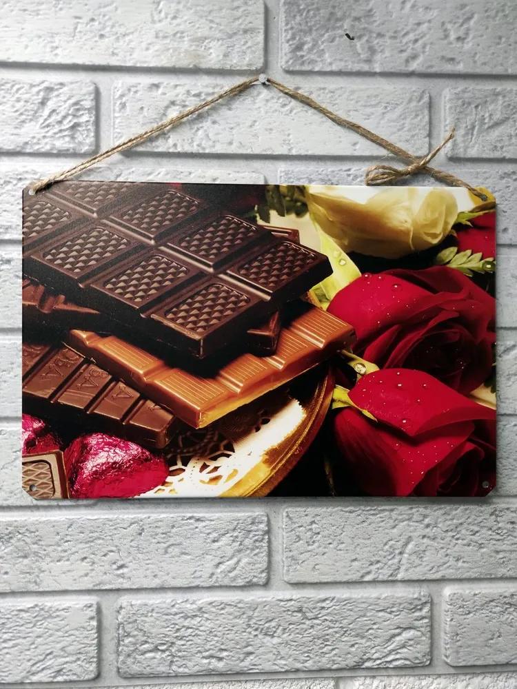 Coffee Lovers Metal Wall Art, Vintage Kitchen Cafe Poster Decor