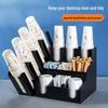 Commercial Milk Tea Shop Cup & Straw Organizer