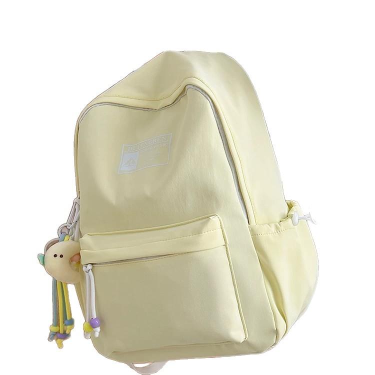 Schoolbag New Lightweight College Style Backpack Female Students Morning Eight Commuter Light Oxygen Outdoor Large Capacity School Bag High Value