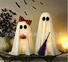 2-Piece Glowing Couple Halloween Decoration Set for Home Tabletop Party