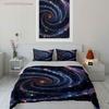 Galaxy-Themed Three-Piece Set Decor Multiple Sizes kid's And adults' Bedroom Exquisite 3PC Bedding set, Gift