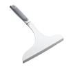 Glass Wiper for Window Shower Door Car Flexible Soft PP   Clean Tool with Curved Handle