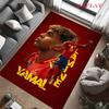 Lamine Yamal Aufstieg Poster Teppich für Wohnzimmer Schlafzimmer Zuhause Sofa Dekoration, Kinder spielen Rutschfeste Bodenmatte