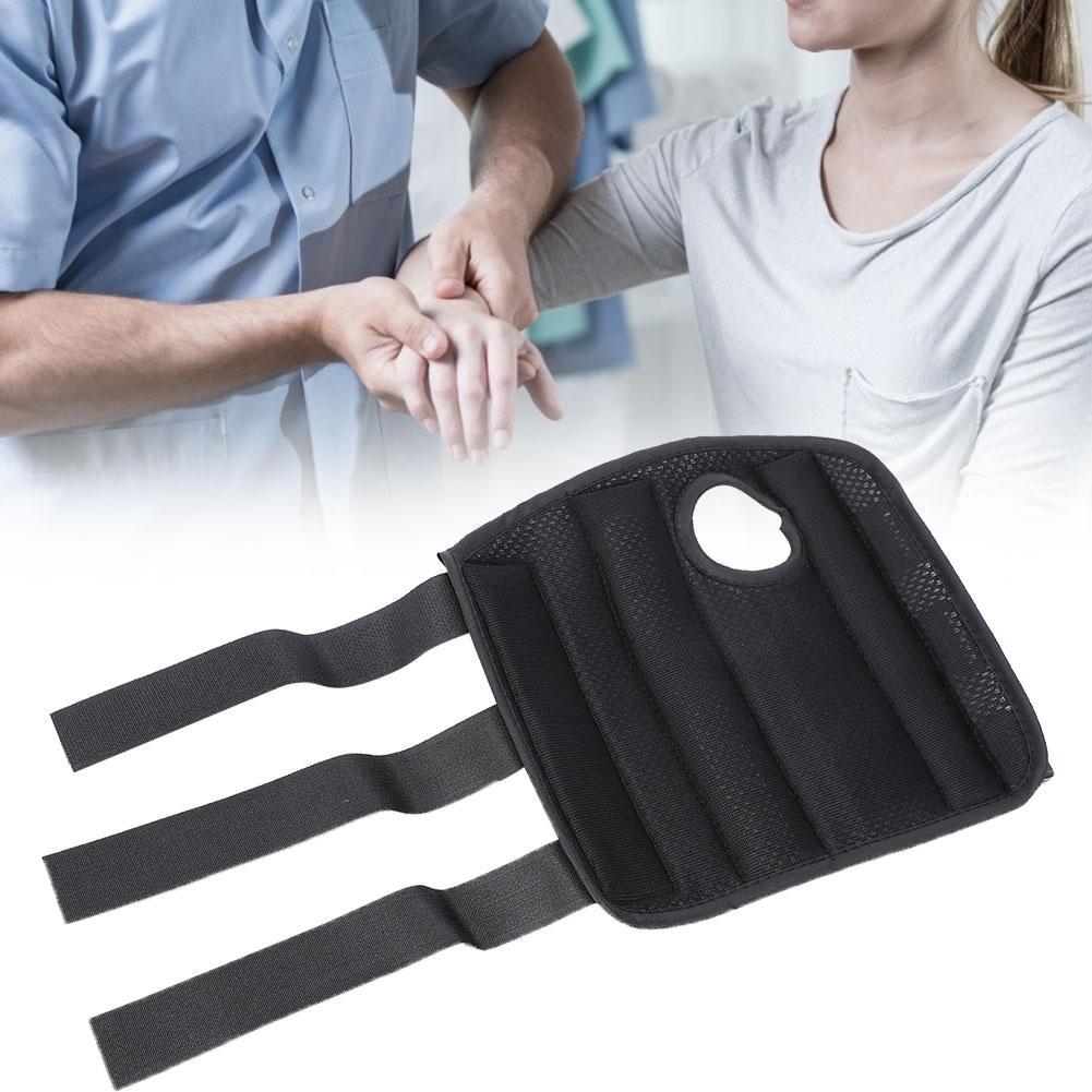 Wrist Support Brace with Splints Adjustable Breathable Wrist Fixing Belt