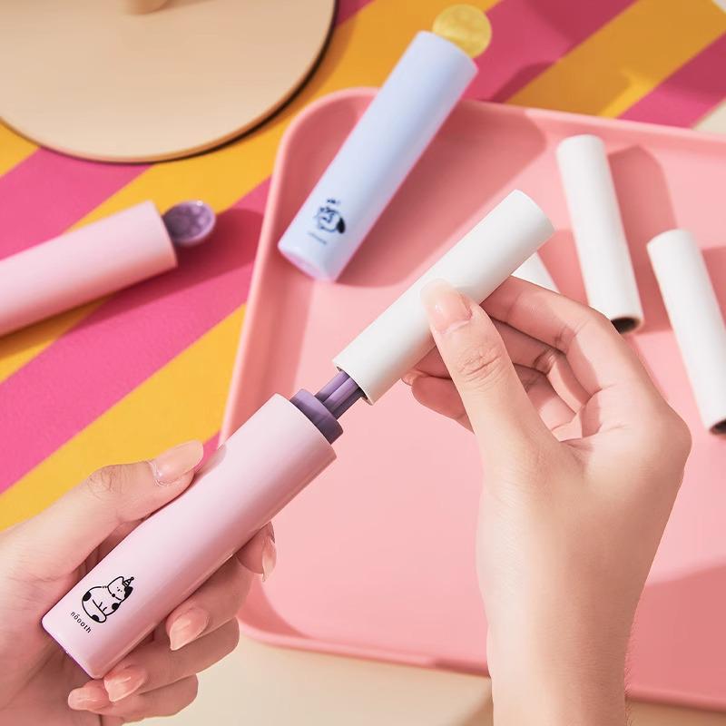 Mini Tragbare Fusselrolle Nachfüllung zur Haar- und Staubentfernung auf Kleidung