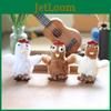 Cute Pp Cotton Filled Bubble Blowing Chicken Plush Key Ring Soft Fluffy Toy
