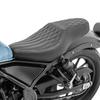 Selle Biplace pour Honda Rebel 500 17-25 Craftride DS4