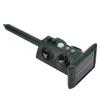 Outdoor Solar Animal Repellent Ultrasonic Vibration Smart Animal Snake Repellent