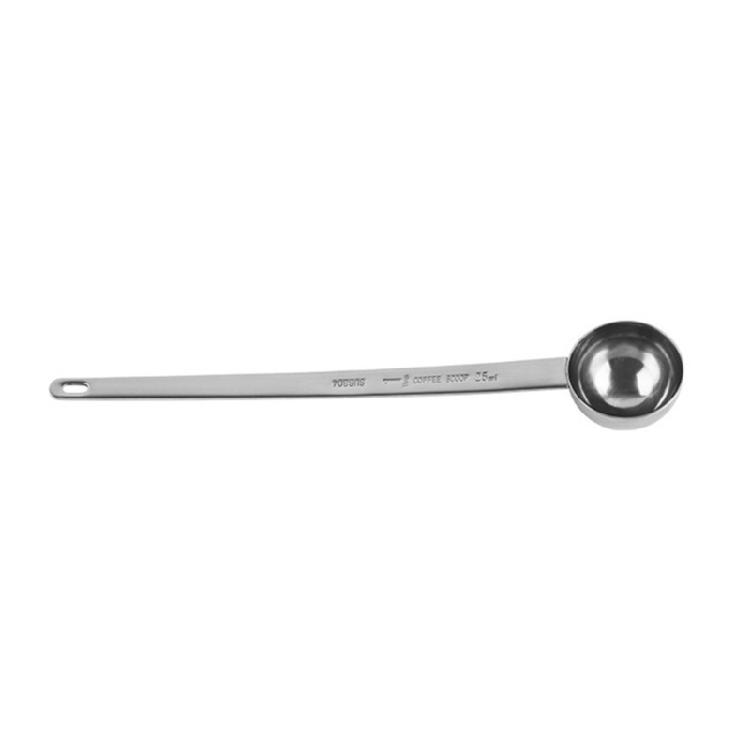 304Stainless Steel Coffee Measuring Spoon 10ml/15ml/20ml/25ml/30ml Long Handle Spoon for Effortless Scooping or Stirring