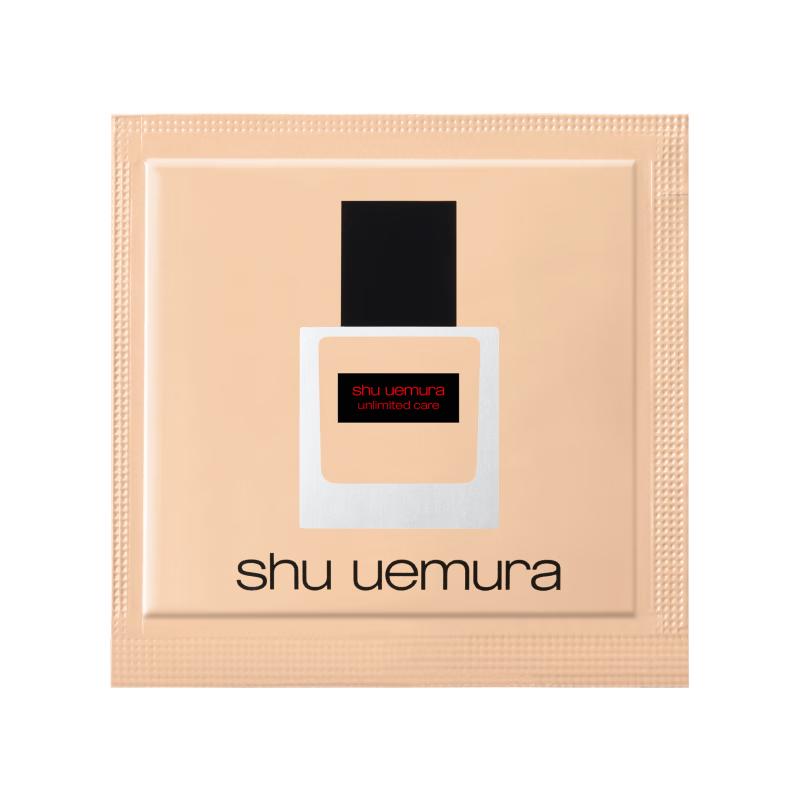 Shu Uemura Unlimited Glow Fluid Foundation (Sample)