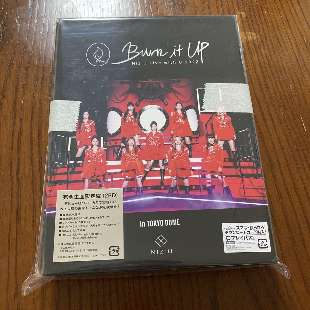 

[USED] Amazon Exclusive NiziU Live with U 2022 Limited Edition