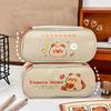 Big Capacity Pencil Case Zippers Pen Holder Pencil Organizers Spacious Pencil Bag Large Stationeries Pen Storage Pouches