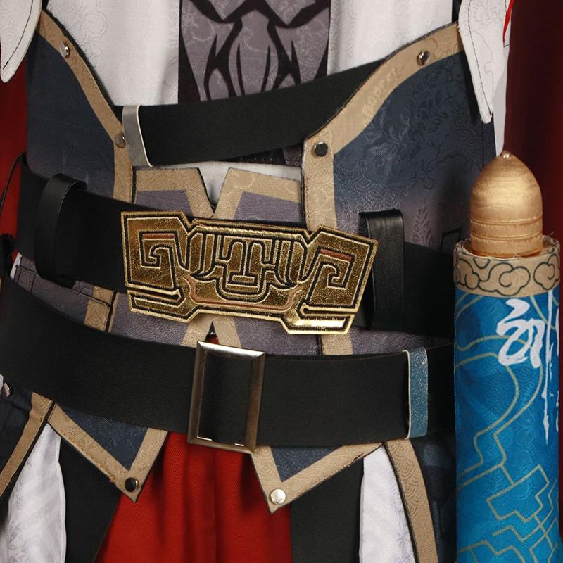 Ysir Jingyuan Cosplay Suit: Collapse Star Dome Railway Game Playsuit Set: Jingyuan Halloween Cosplay