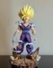 29cm/11.42inch Dragon Ball Z Son Gohan Anime Figure Replace Heads Gohan Super Saiyan Pvc Action Figure Collection Mode Toy Gift