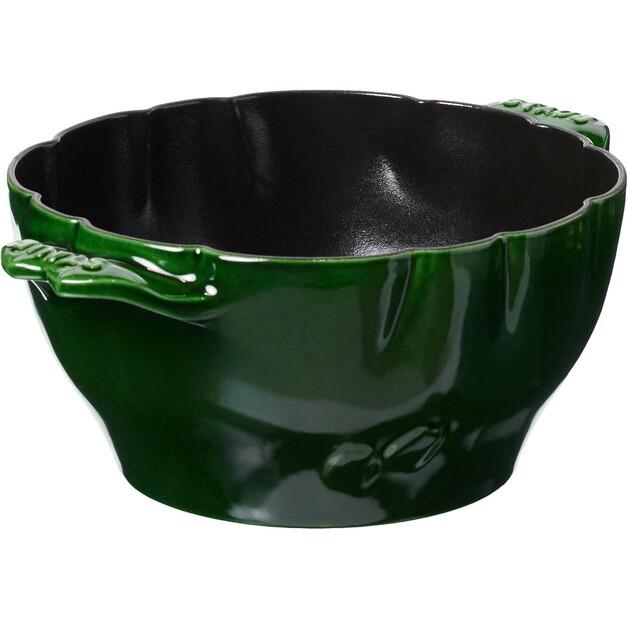 Кокотница Zwilling Staub артишок 22 см базилик зелёный 3 л (40501-094-0)