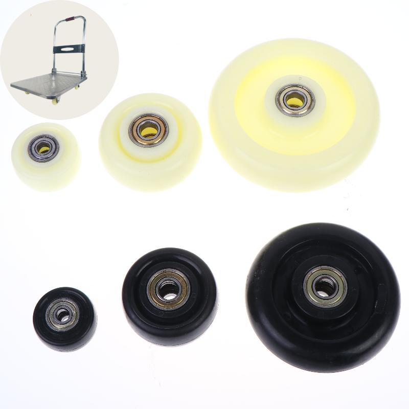 2 Sets Furniture Wheels Sliding Swivel Trolley Castor 1.5/2/2.5/3/4/5Inch Caster For Cart Industrial Move Chair Replacement