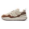 SAUCONY Shadow 5000 Allsidig Komfortabel Sklisikker Slitesterk Lett Lavprofil Fritid Løpesko Unisex sneaker Beige Brun S79037-8