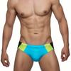 Men's  Fashion Sexy Swim Brief Sexy UXH Brand Swimsuit for Men Surfing Swimwear Beach Shorts