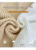 Women's Half-Zip Sweater, Loose Knitwear with Lapel Design, for Spring and Autumn 2026.