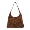 Retro Casual Commuting Large-capacity Bag Women's 2025 New Autumn and Winter Suede Tote Bag Niche Versatile Shoulder Bag