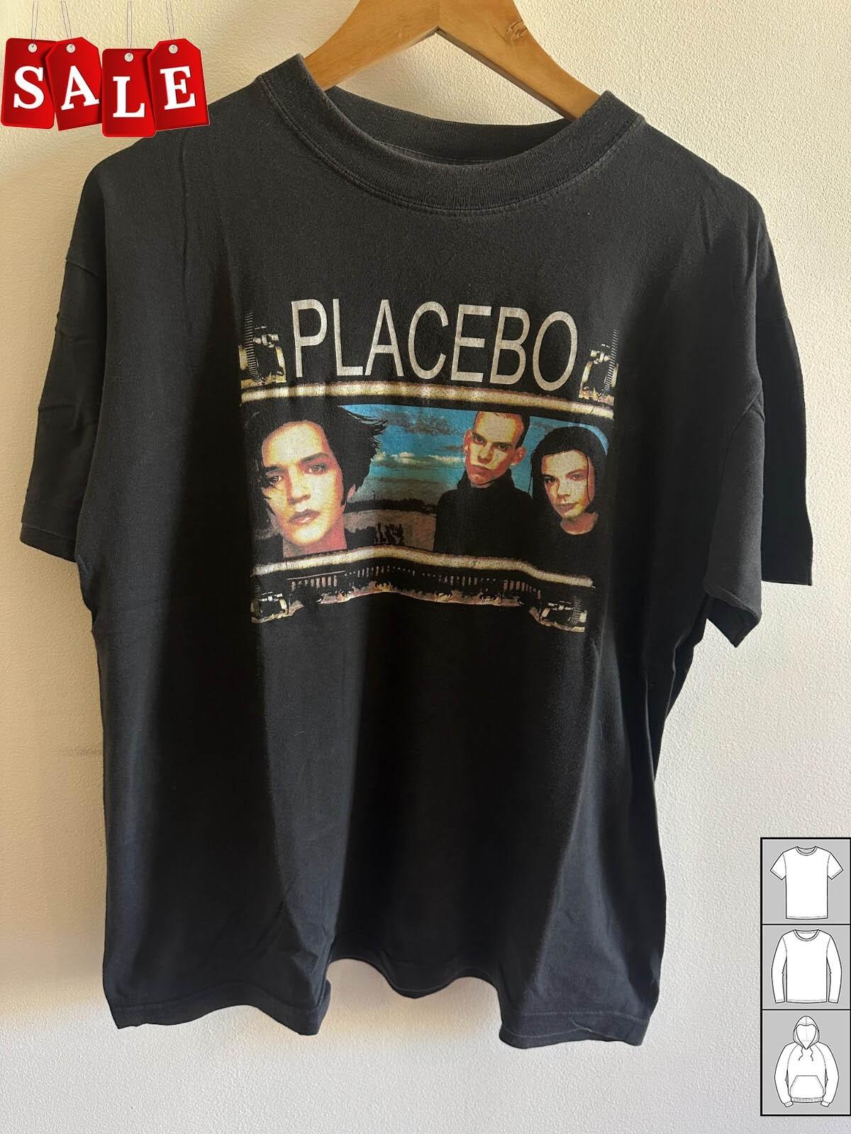 New Popular Placebo Band Gift For Fans Men All Size T-Shirt LW596 XL