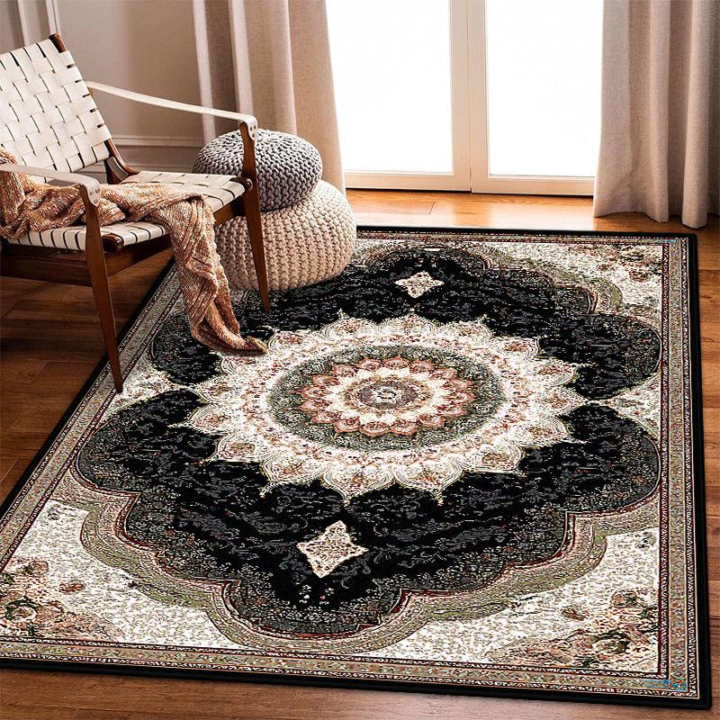 

Американский стиль Ретро Персидский ковер для украшения гостиной Ковры большой площади для спальни Большой размер Мягкие Настраиваемые напольные коврики 60*90cm